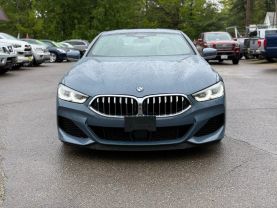 2019 BMW 8 SERIES COUPE V8, TWIN TURBO, 4.4 LITER M850I XDRIVE COUPE 2D