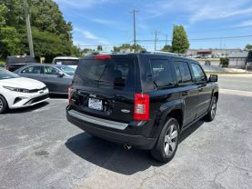 2016 JEEP PATRIOT SUV BLACK AUTOMATIC - Auto Solutions of Greensboro LLC, NC, 36.05701, -79.84368