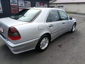 2000 MERCEDES-BENZ C-CLASS SEDAN V6, 2.8 LITER C 280 SEDAN 4D