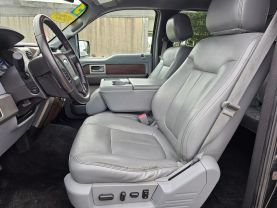 2013 FORD F150 SUPERCREW CAB PICKUP V6, ECOBOOST, TWIN TURBO, 3.5 LITER FX4 PICKUP 4D 6 1/2 FT