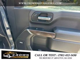 2019 CHEVROLET SILVERADO 1500 DOUBLE CAB PICKUP V8, ECOTEC3, DFM, 5.3 LITER RST PICKUP 4D 6 1/2 FT