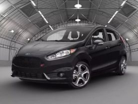 2017 FORD FIESTA HATCHBACK