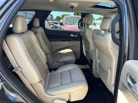 2015 DODGE DURANGO SUV V6, FLEX FUEL, 3.6 LITER CITADEL SPORT UTILITY 4D