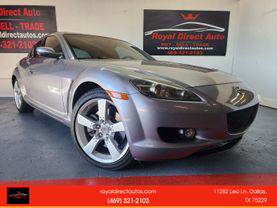 2005 MAZDA RX-8 COUPE ROTARY, 1.3 LITER COUPE 4D