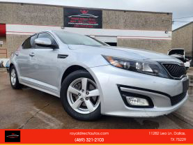 2015 KIA OPTIMA SEDAN 4-CYL, 2.4 LITER LX SEDAN 4D
