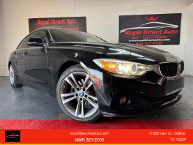 2015 BMW 4 SERIES SEDAN 4-CYL, SULEV, 2.0T 428I GRAN COUPE 4D
