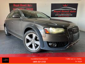 2014 AUDI ALLROAD WAGON 4-CYL, TURBO, 2.0 LITER PREMIUM PLUS WAGON 4D