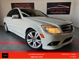 2010 MERCEDES-BENZ C-CLASS SEDAN V6, 3.0 LITER C 300 SPORT SEDAN 4D
