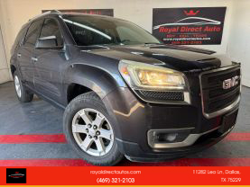 2015 GMC ACADIA SUV V6, 3.6 LITER SLE-2 SPORT UTILITY 4D