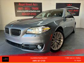 2014 BMW 5 SERIES SEDAN 4-CYL, TURBO, 2.0 LITER 528I SEDAN 4D