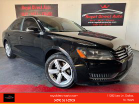 2013 VOLKSWAGEN PASSAT SEDAN 5-CYL, 2.5 LITER 2.5L SE SEDAN 4D
