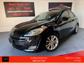 2011 MAZDA MAZDA3 SEDAN 4-CYL, 2.5 LITER S GRAND TOURING SEDAN 4D
