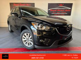 2014 MAZDA CX-5 SUV 4-CYL, SKYACTIV-G, 2.5L TOURING SPORT UTILITY 4D