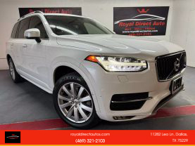2016 VOLVO XC90 SUV 4-CYL, DRV-E SPRCHGD 2.0T T6 MOMENTUM SPORT UTILITY 4D