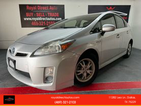 2010 TOYOTA PRIUS HATCHBACK 4-CYL, HYBRID, 1.8 LITER II HATCHBACK 4D