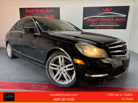 2014 MERCEDES-BENZ C-CLASS SEDAN 4-CYL, TURBO, 1.8 LITER C 250 SPORT SEDAN 4D