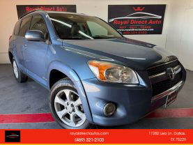 2012 TOYOTA RAV4 SUV 4-CYL, 2.5 LITER LIMITED SPORT UTILITY 4D