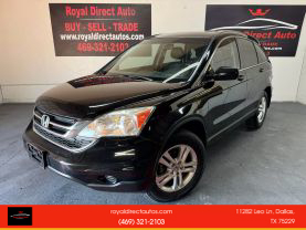 2010 HONDA CR-V SUV 4-CYL, VTEC, 2.4 LITER EX-L SPORT UTILITY 4D