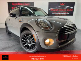 2017 MINI HARDTOP 2 DOOR HATCHBACK 3-CYL, TURBO, 1.5 LITER COOPER HATCHBACK 2D