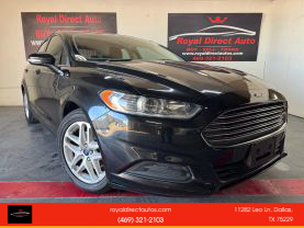 2015 FORD FUSION SEDAN 4-CYL ECOBOOST TURBO 1.5L SE SEDAN 4D