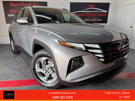 2024 HYUNDAI TUCSON SUV 4-CYL, GDI, 2.5 LITER SEL SPORT UTILITY 4D