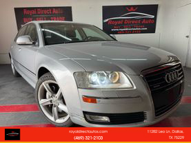 2008 AUDI A8 SEDAN V8, 4.2 LITER L QUATTRO SEDAN 4D