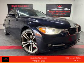 2013 BMW 3 SERIES SEDAN 4-CYL, TURBO, 2.0 LITER 328I XDRIVE SEDAN 4D
