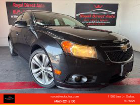 2014 CHEVROLET CRUZE SEDAN 4-CYL, ECOTEC, 1.4T LTZ SEDAN 4D