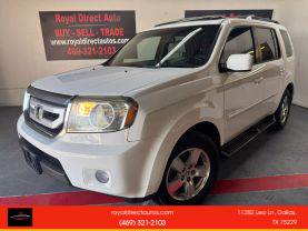 2011 HONDA PILOT SUV V6, VTEC, 3.5 LITER EX-L SPORT UTILITY 4D