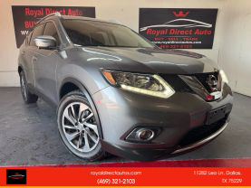 2016 NISSAN ROGUE SUV 4-CYL, 2.5 LITER SL SPORT UTILITY 4D