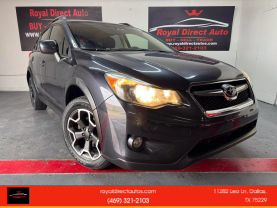 2013 SUBARU XV CROSSTREK SUV 4-CYL, PZEV, 2.0 LITER PREMIUM SPORT UTILITY 4D