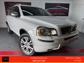 2013 VOLVO XC90 SUV 6-CYL, 3.2 LITER 3.2 PLATINUM SPORT UTILITY 4D