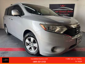 2014 NISSAN QUEST VAN V6, 3.5 LITER SV MINIVAN 4D