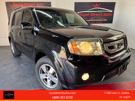 2011 HONDA PILOT SUV V6, VTEC, 3.5 LITER EX-L SPORT UTILITY 4D
