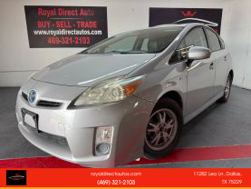 2010 TOYOTA PRIUS HATCHBACK 4-CYL, HYBRID, 1.8 LITER III HATCHBACK 4D