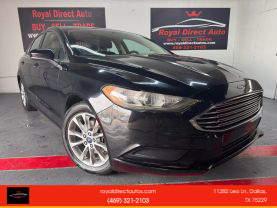 2017 FORD FUSION SEDAN 4-CYL, 2.5 LITER SE SEDAN 4D