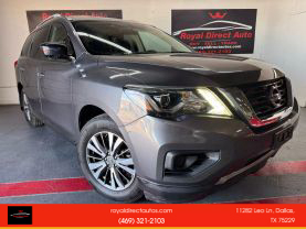 2017 NISSAN PATHFINDER SUV V6, 3.5 LITER S SPORT UTILITY 4D