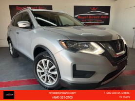 2019 NISSAN ROGUE SUV 4-CYL, 2.5 LITER SV SPORT UTILITY 4D