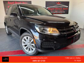 2014 VOLKSWAGEN TIGUAN SUV 4-CYL, TURBO, 2.0 LITER 2.0T SE SPORT UTILITY 4D
