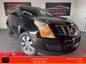 2014 CADILLAC SRX SUV V6, 3.6 LITER LUXURY COLLECTION SPORT UTILITY 4D