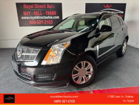 2011 CADILLAC SRX SUV V6, 3.0 LITER SPORT UTILITY 4D