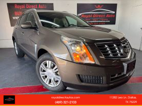 2014 CADILLAC SRX SUV V6, 3.6 LITER LUXURY COLLECTION SPORT UTILITY 4D