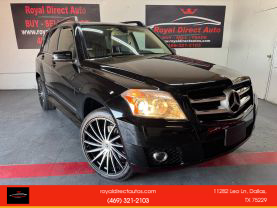2010 MERCEDES-BENZ GLK-CLASS SUV V6, 3.5 LITER GLK 350 SPORT UTILITY 4D