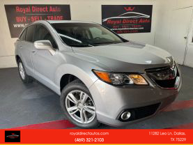 2014 ACURA RDX SUV V6, 3.5 LITER SPORT UTILITY 4D