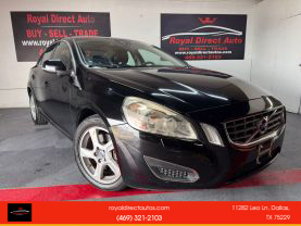2013 VOLVO S60 SEDAN 5-CYL, TURBO, 2.5 LITER T5 SEDAN 4D