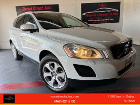 2013 VOLVO XC60 SUV 6-CYL, PZEV, 3.2 LITER 3.2 PREMIER SPORT UTILITY 4D