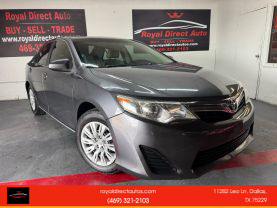 2013 TOYOTA CAMRY SEDAN 4-CYL, 2.5 LITER LE SEDAN 4D