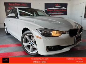 2014 BMW 3 SERIES SEDAN 4-CYL, TURBO, 2.0 LITER 328I XDRIVE SEDAN 4D