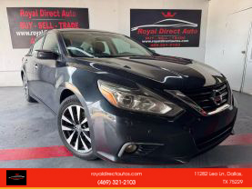 2017 NISSAN ALTIMA SEDAN 4-CYL, 2.5 LITER 2.5 SV SEDAN 4D