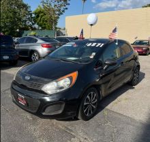 2012 KIA RIO HATCHBACK 4-CYL, 1.6 LITER LX HATCHBACK 4D